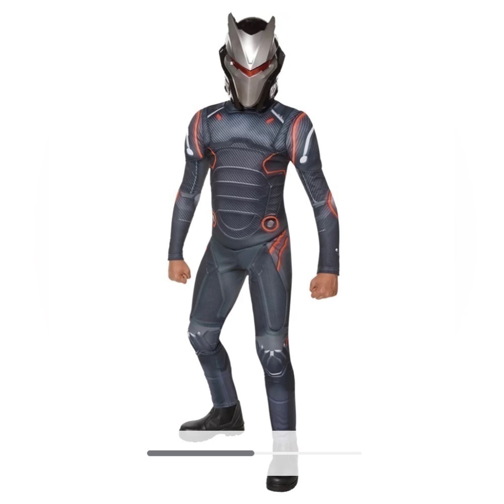 𝅺FORTNITE Omega Youth Halloween Costume M (8-10)